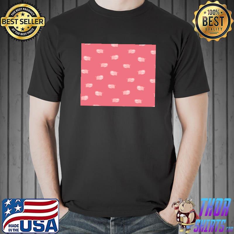Farm life scoop pig T-Shirt