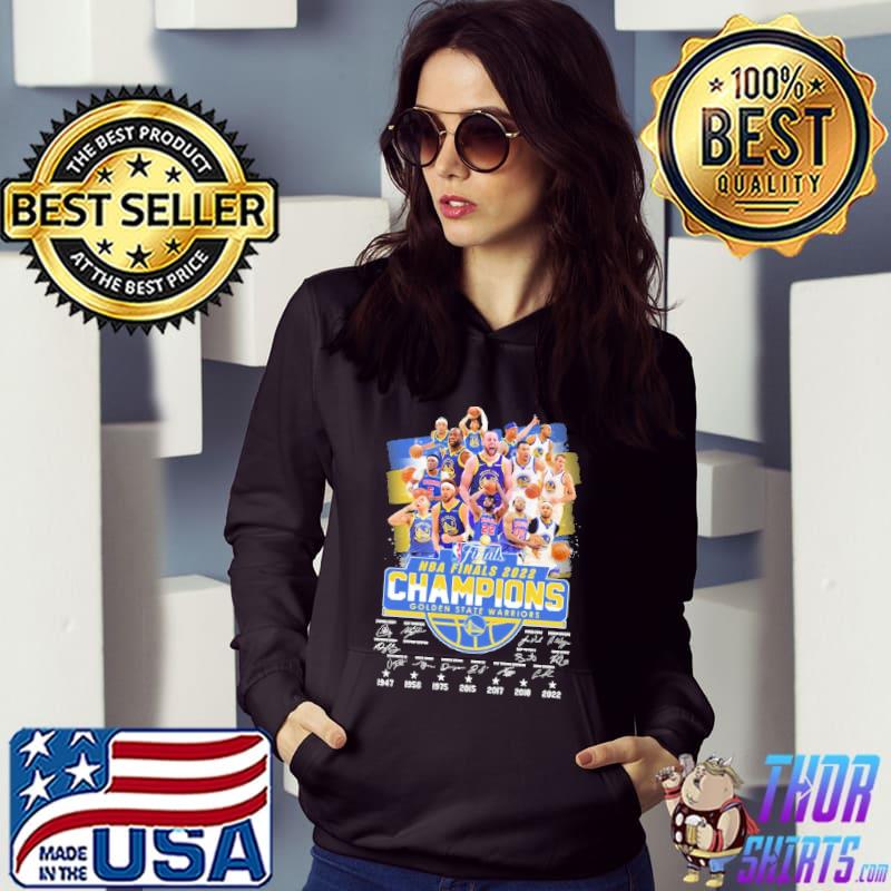 Finls NBA 2022 Champions Golden State Warrior Shirt Hoodie