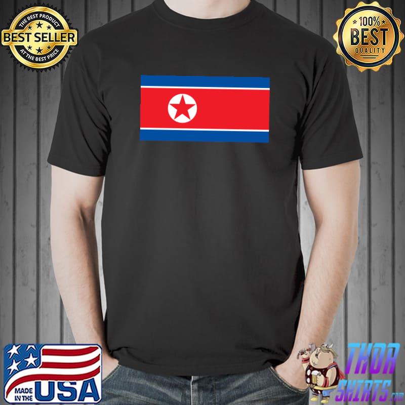 Flag of North Korea T-Shirt