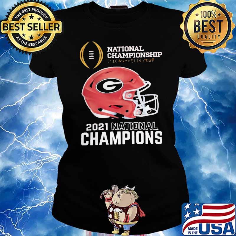 Georgia Bulldogs 2021 national championship uga national championship 2022 s Ladies tee