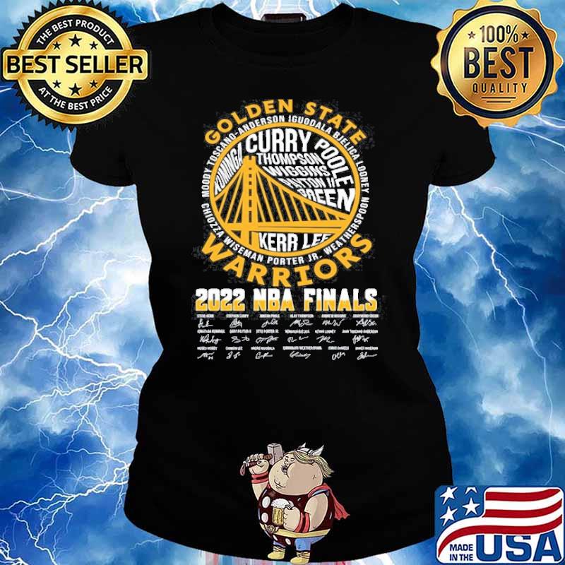 Golden State Warriors 2022 NBA Final Shirt Ladies tee