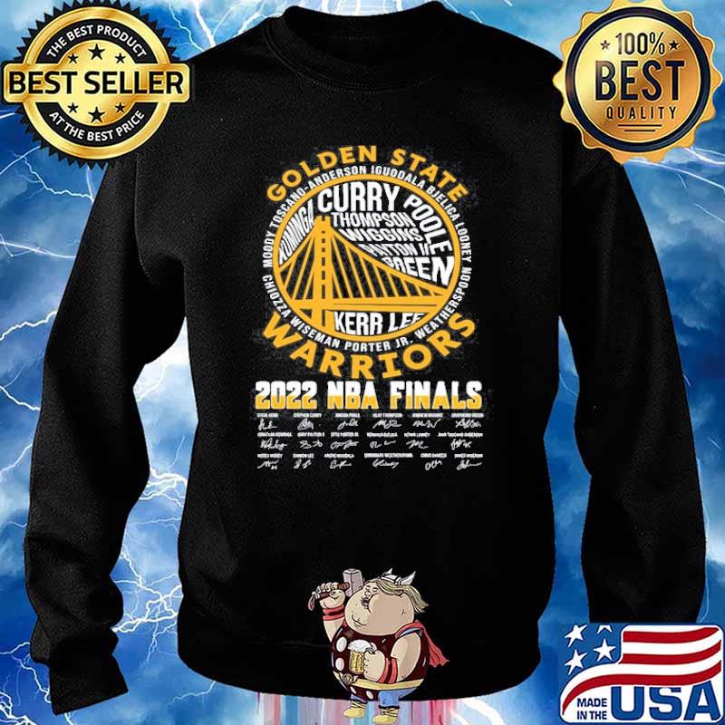 Golden State Warriors 2022 NBA Final Shirt Sweater