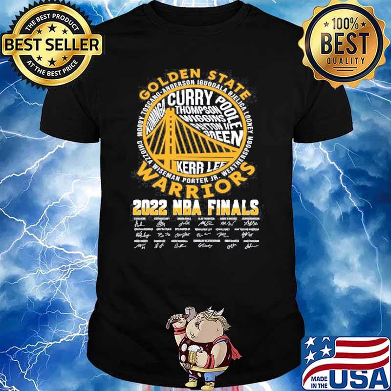 Golden State Warriors 2022 NBA Final Shirt