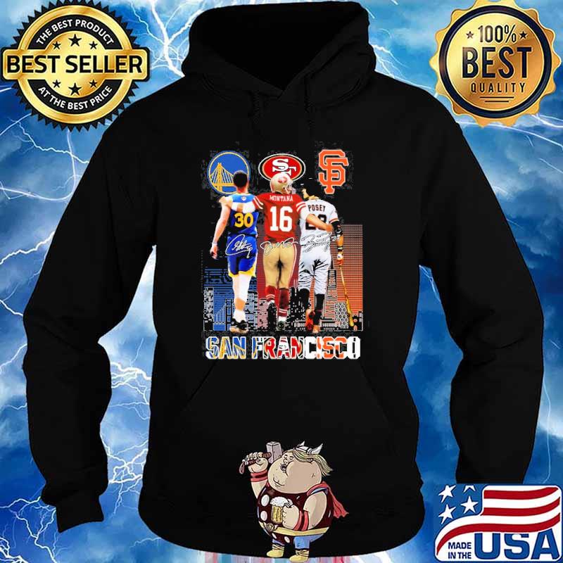 Golden State Warriors And San Francisco s Hoodie