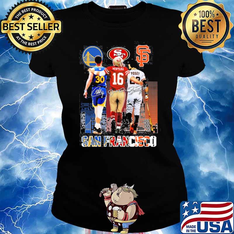 Golden State Warriors And San Francisco s Ladies tee
