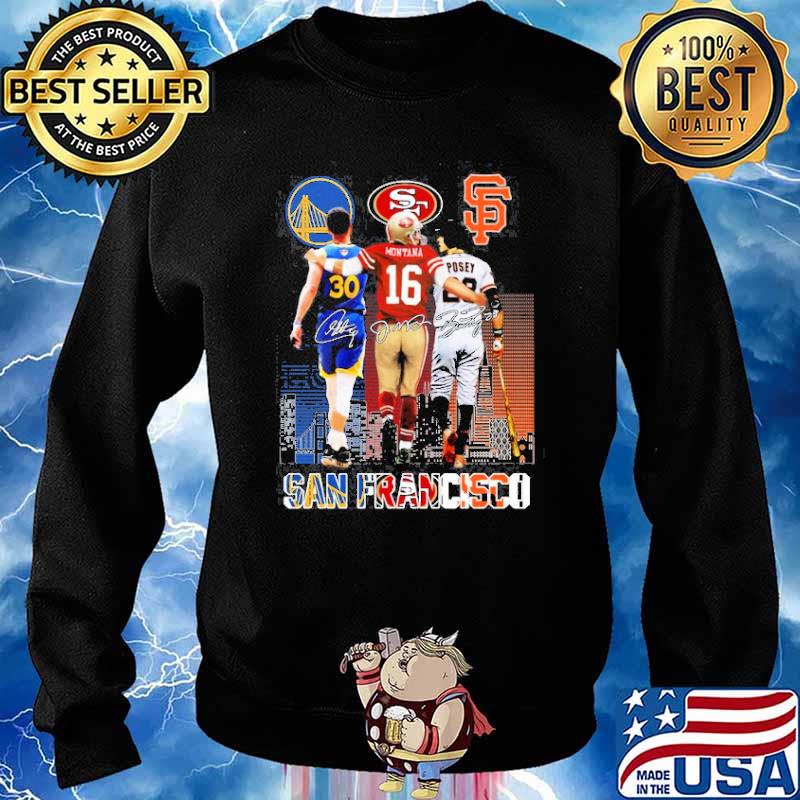 Golden State Warriors And San Francisco s Sweater