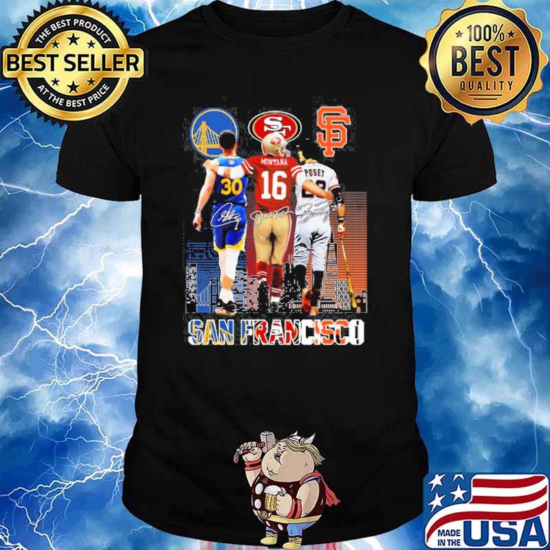 Golden State Warriors And San Francisco shirt