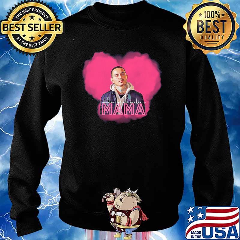 Good girls inspired how you feelin mama rio funny sarcastic humor for mother's day s Sweater