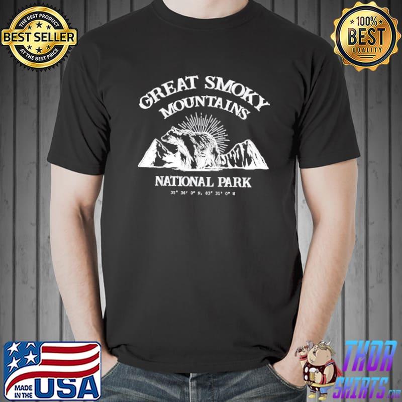 Great smoky mountains national park north carolina Tennessee shirt