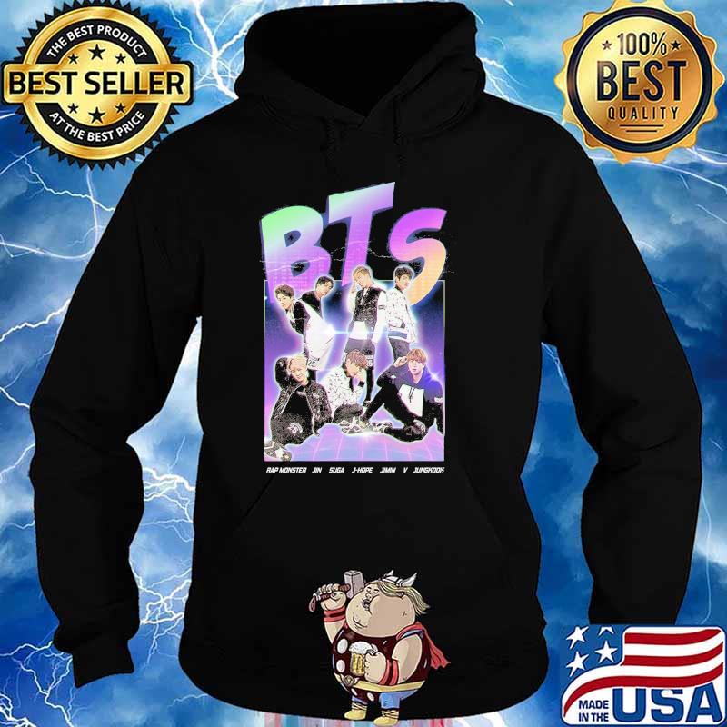 Group bts kpop idols sign for army jungkook rap monster taehyung s Hoodie