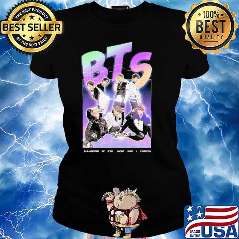 Group bts kpop idols sign for army jungkook rap monster taehyung s Ladies tee