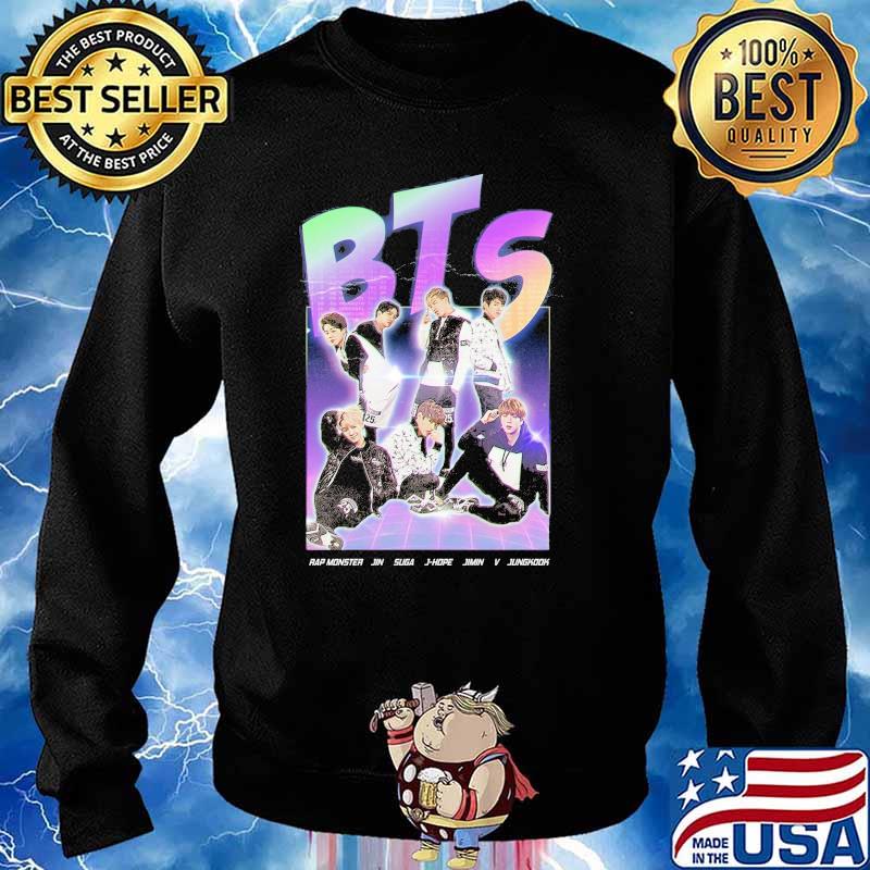 Group bts kpop idols sign for army jungkook rap monster taehyung s Sweater