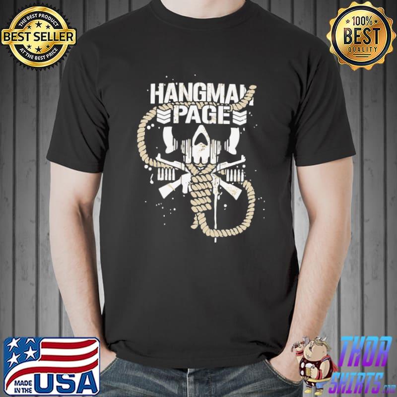 Hangman page shirt