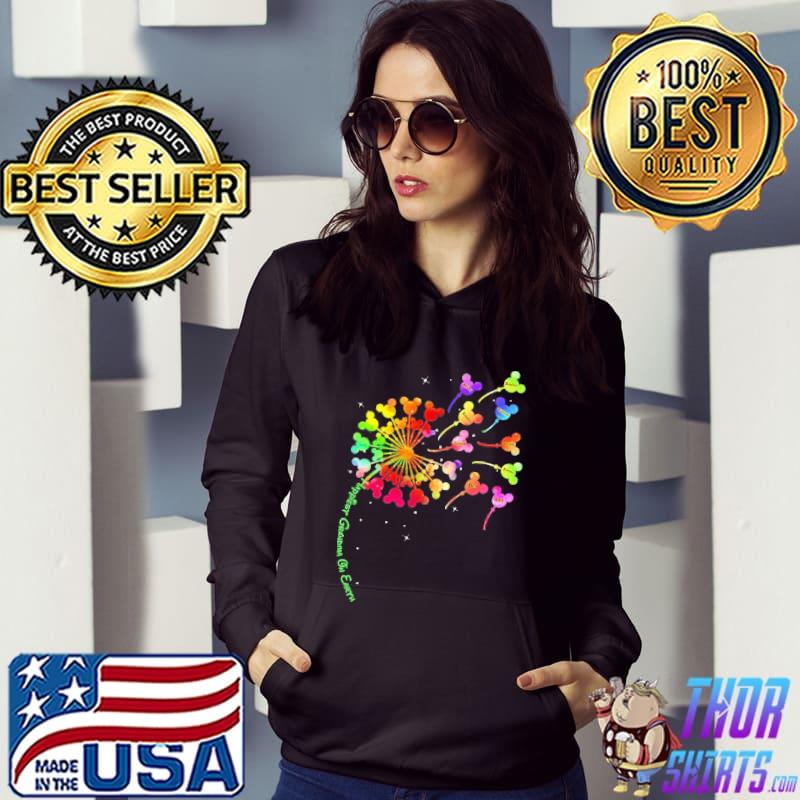 Happiest Grandma On Earth Flower Shirt Hoodie