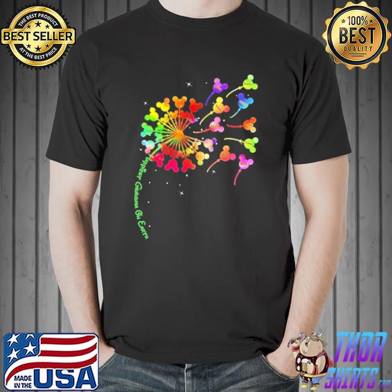 Happiest Grandma On Earth Flower Shirt
