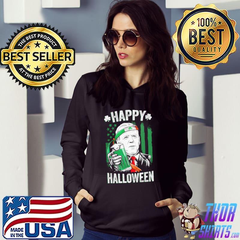 Happy Halloween Biden Irish Shirt
