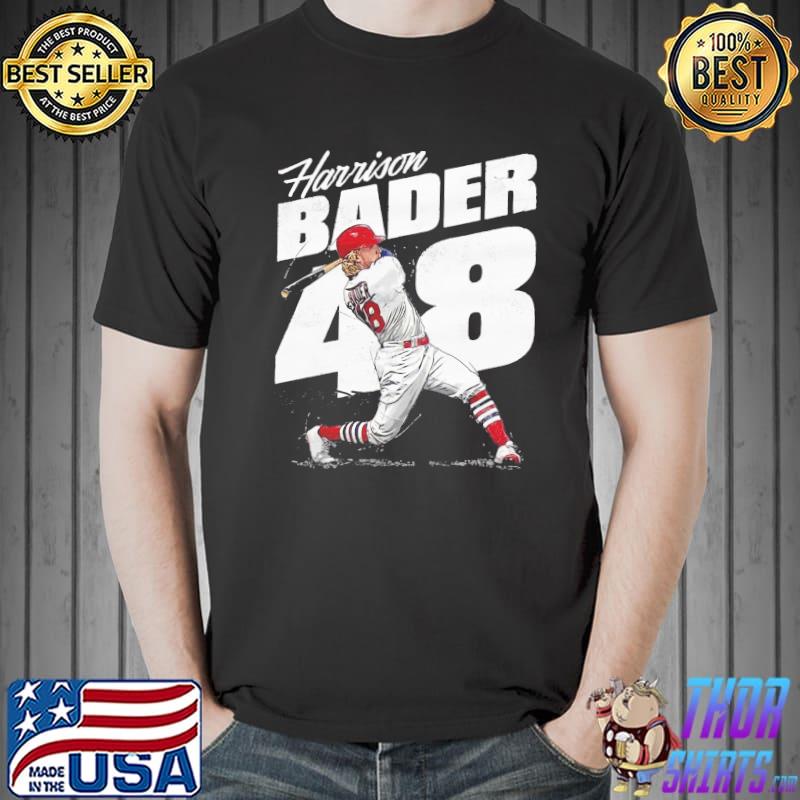 Official harrison bader new york baseball signature T-shirts, hoodie, tank  top, sweater and long sleeve t-shirt