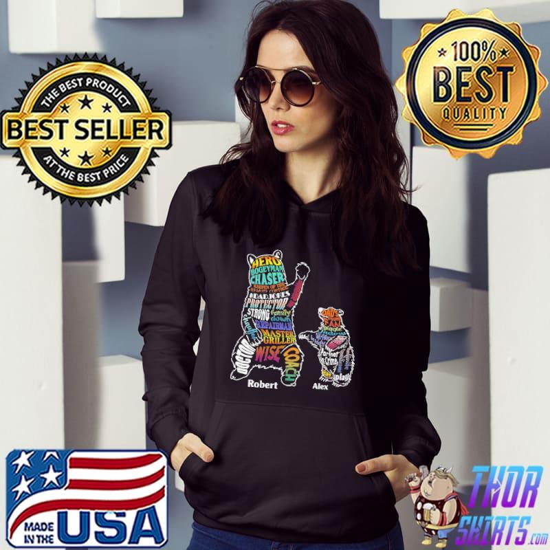Hero Bogeman Chaser Bear Shirt Hoodie