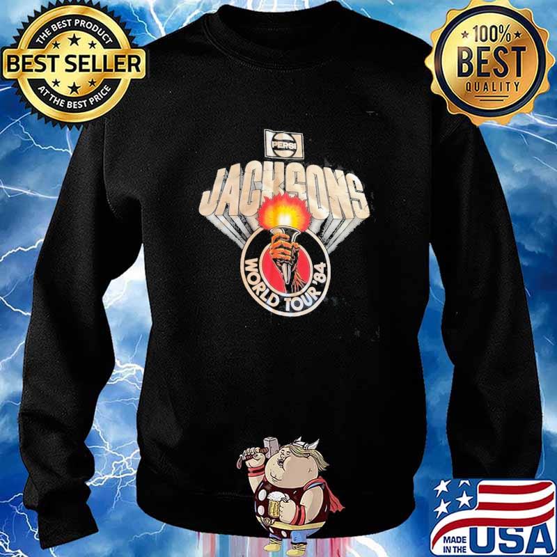 Jackson’s 1984 World Tour Black Shirt Sweater