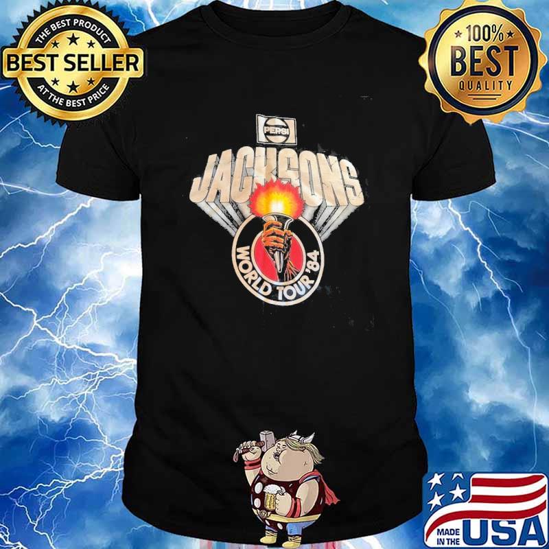Jackson’s 1984 World Tour Black Shirt