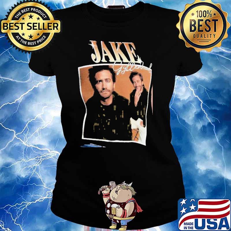 Jake Gyllenhaal Movie Actor Vintage Shirt Ladies tee