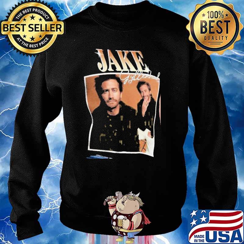 Jake Gyllenhaal Movie Actor Vintage Shirt Sweater