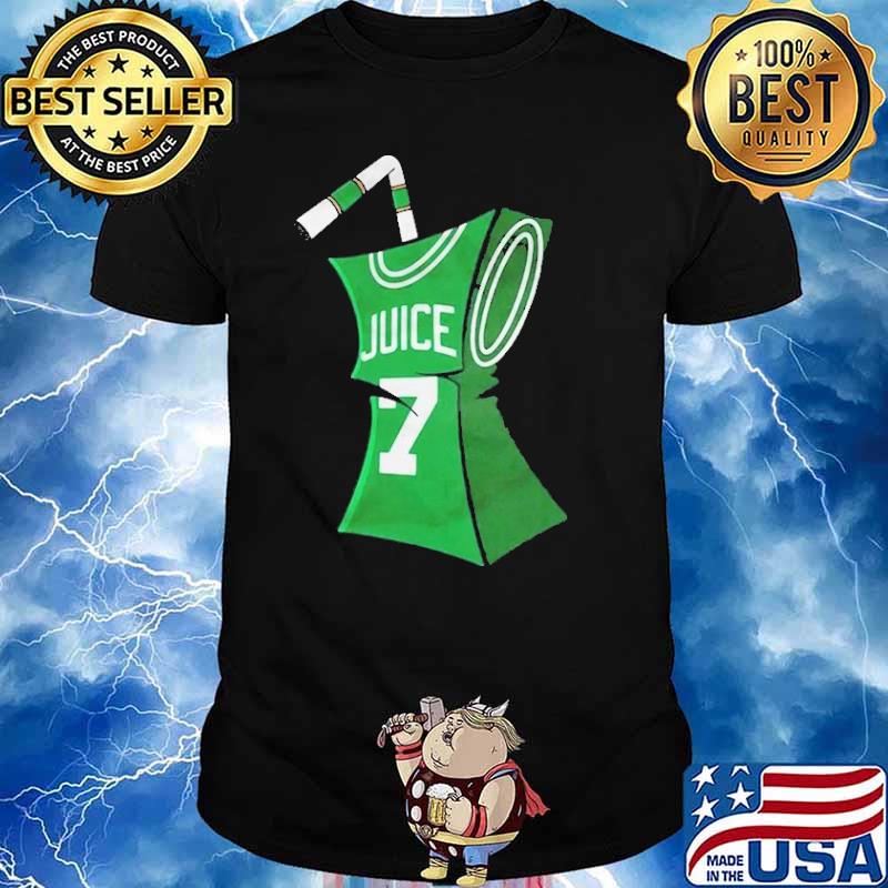 Jaylen Brown Juice 7 shirt