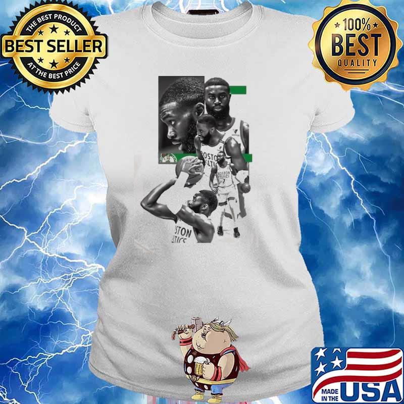 Jaylen Brown Players Celtics Basketball Shirt