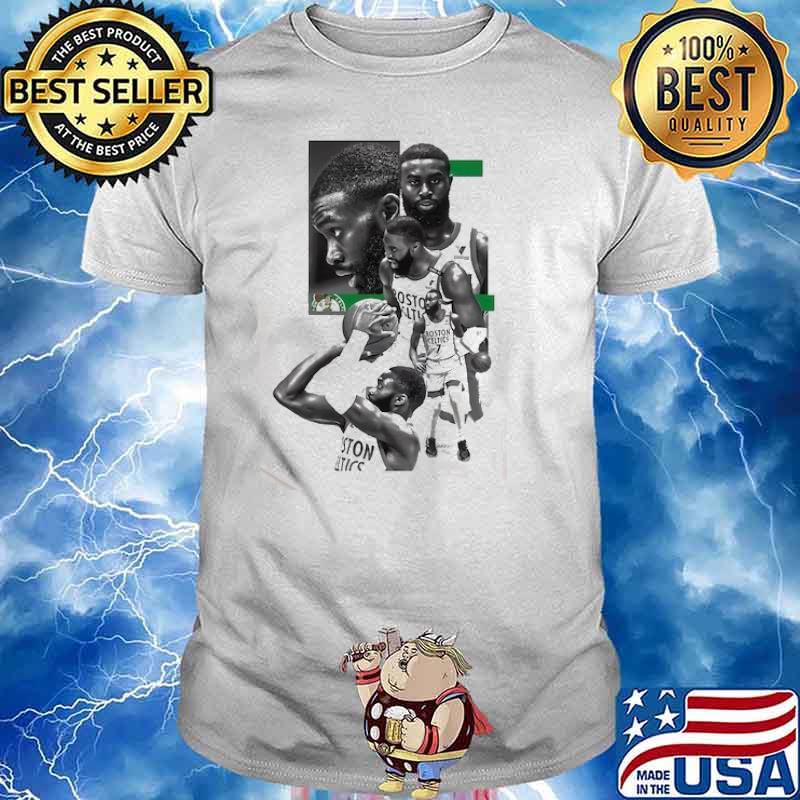 Jaylen Brown Players Celtics Basketball Shirt Unisex