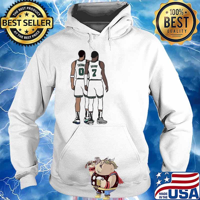 Jayson Tatum and Jaylen Brown Shirt Hoodie