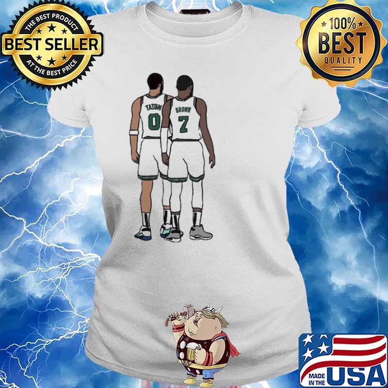 Jayson Tatum and Jaylen Brown Shirt