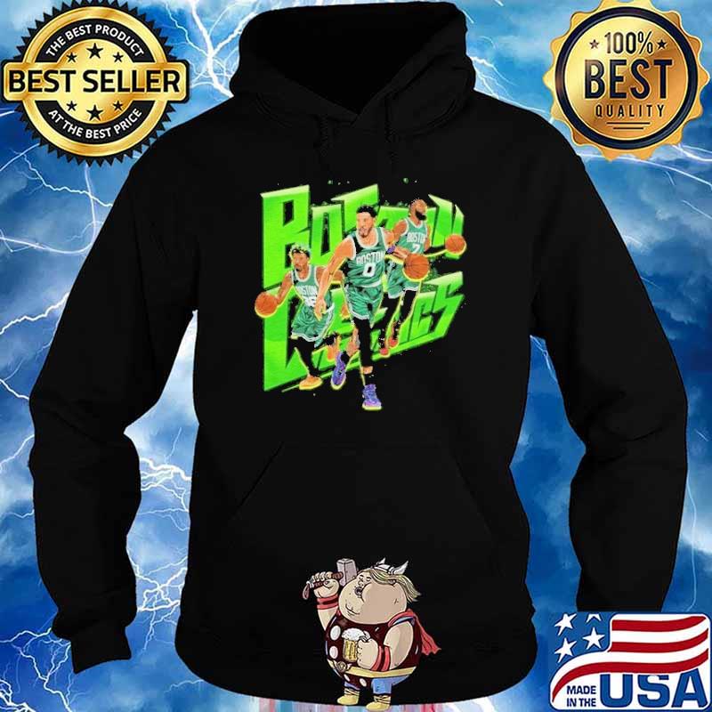 Jayson Tatum Jaylen Brown Marcus Smart Shirt Hoodie
