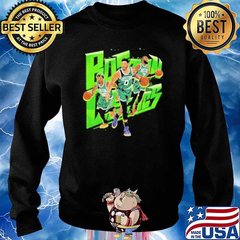 Jayson Tatum Jaylen Brown Marcus Smart Shirt Sweater
