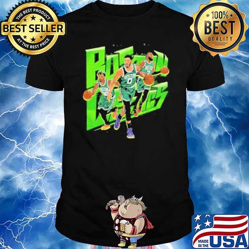 Jayson Tatum Jaylen Brown Marcus Smart Shirt