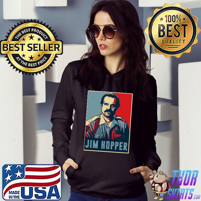 Jim hopper stranger things shirt