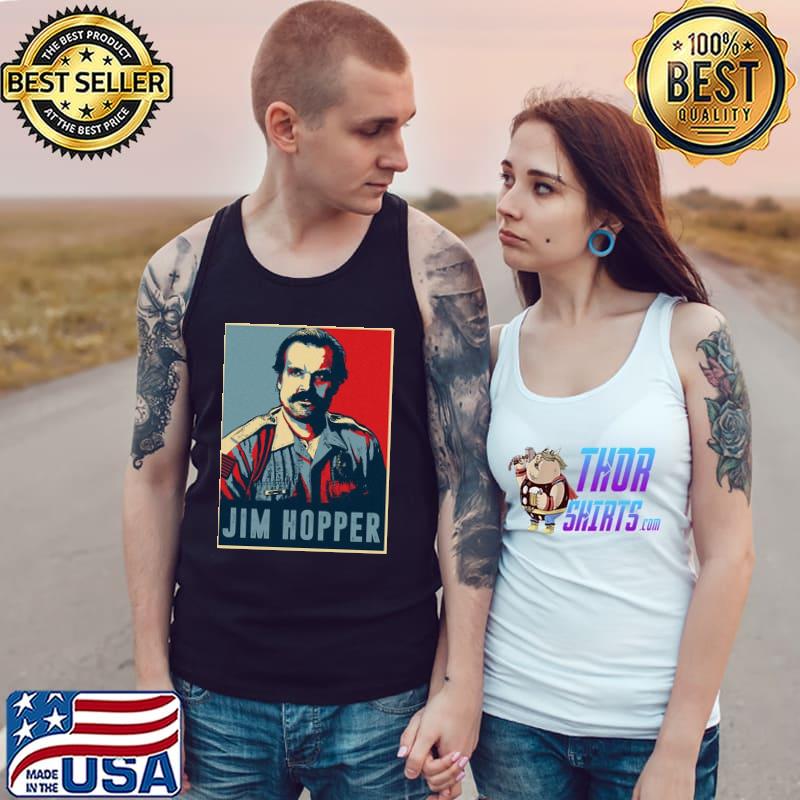 Jim hopper stranger things s Tank Top