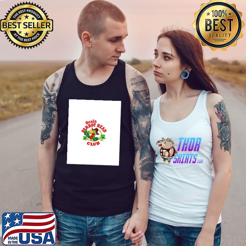 JIMMY BUFFET Graphic T-Shirt Tank Top