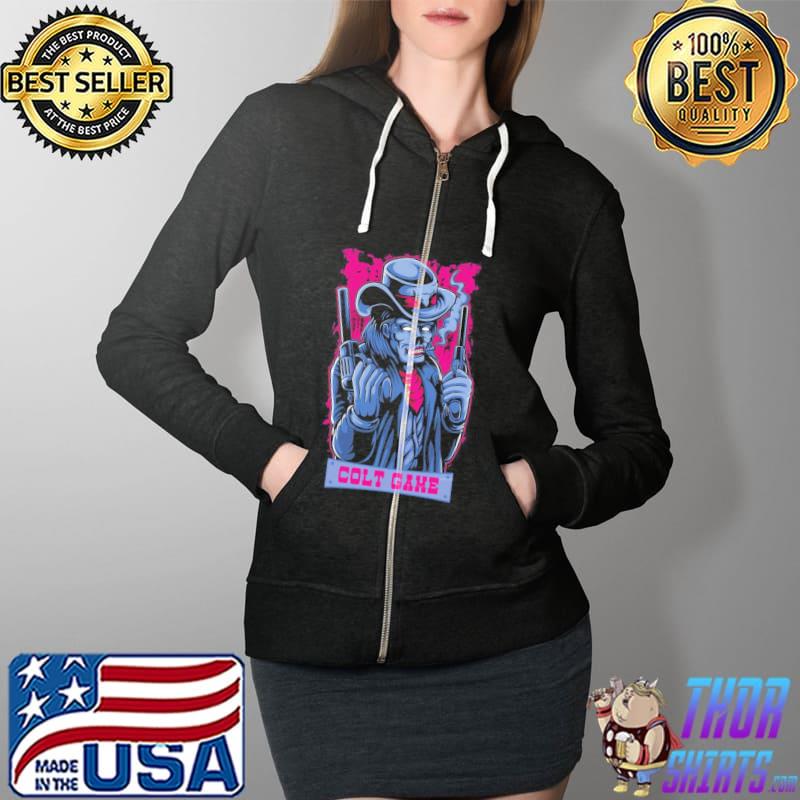 Jocker with two guns joker s Full Zip Hooded
