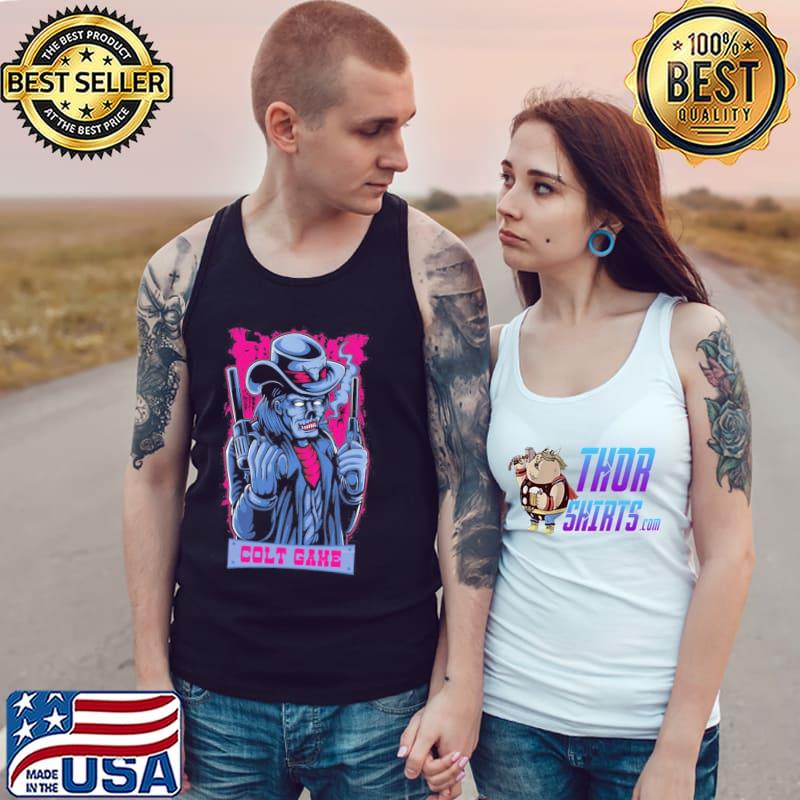 Jocker with two guns joker s Tank Top