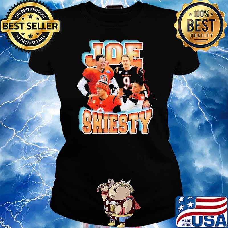 Joe burrow Joe shiesty jeaux burreaux cajun cincinnatI bengals s Ladies tee
