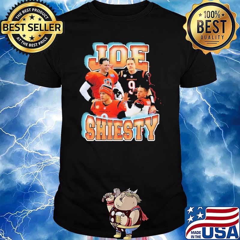 Joe burrow Joe shiesty jeaux burreaux cajun cincinnatI bengals shirt