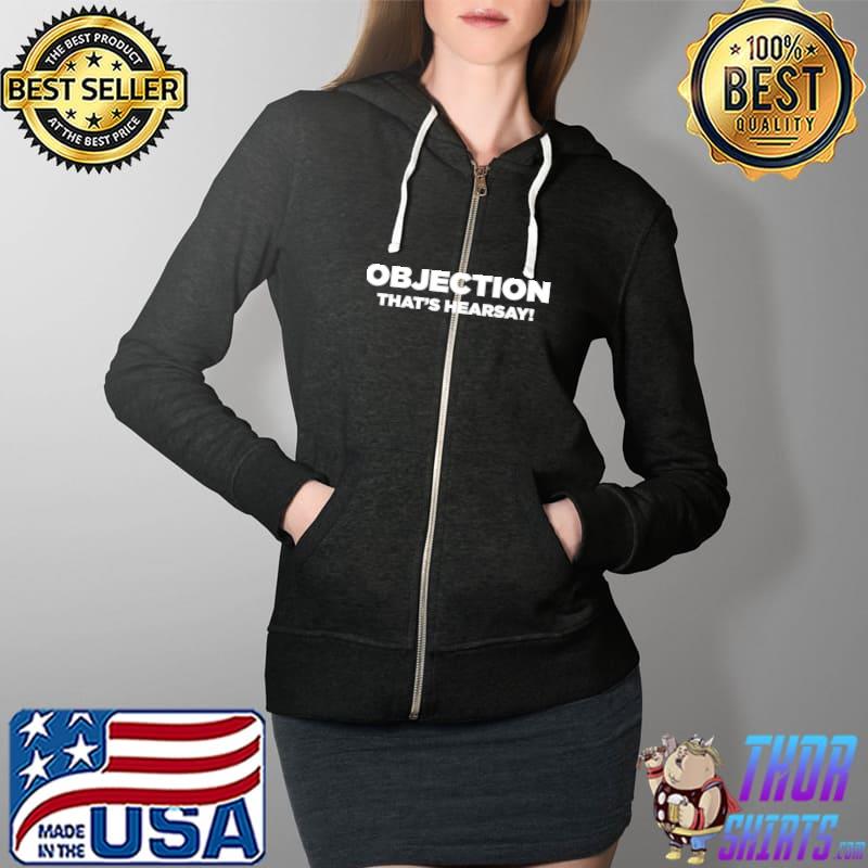 Johnny depp objection hearsay s Full Zip Hooded