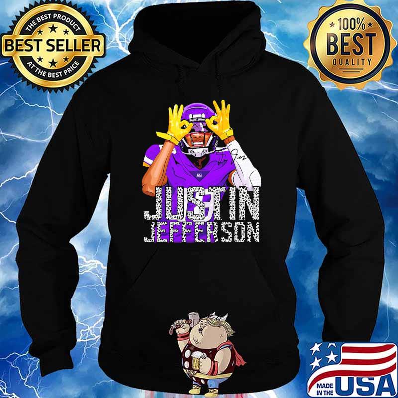 Justin Jefferson Minnesota Vikings National Football Shirt - NVDTeeshirt