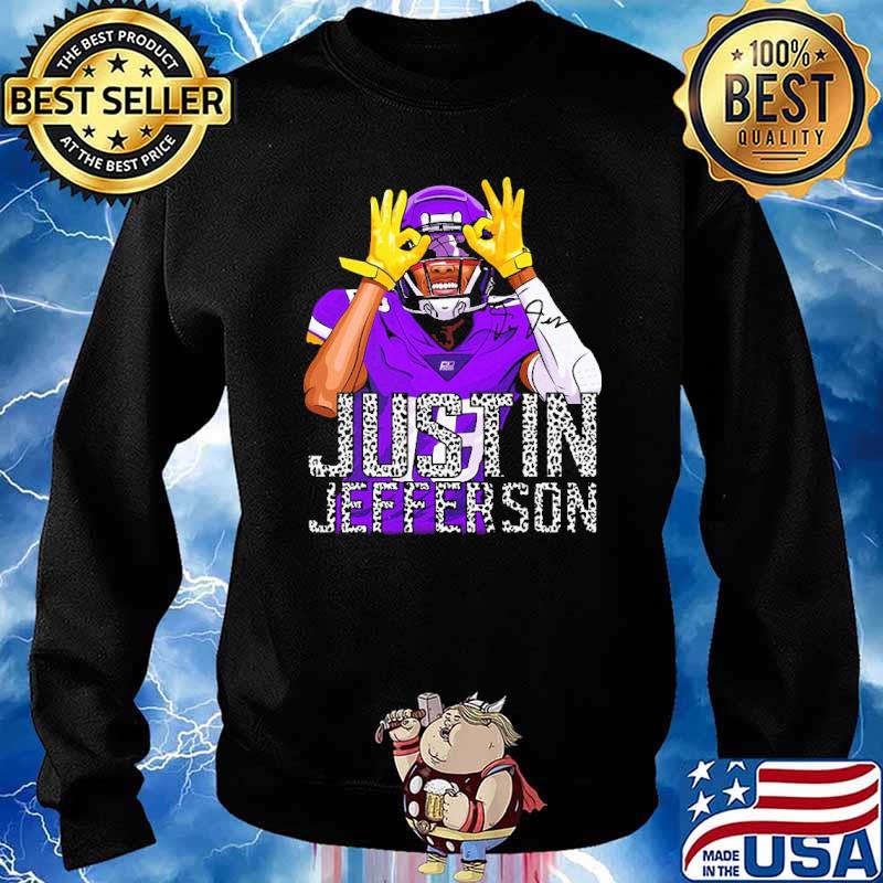 Justin jefferson Minnesota vikings national Football s Sweater