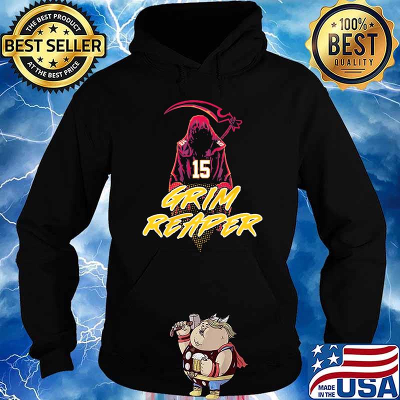 Kc Chiefs mahomes grim reaper s Hoodie