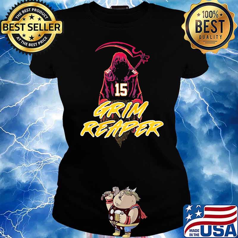 Kc Chiefs mahomes grim reaper s Ladies tee