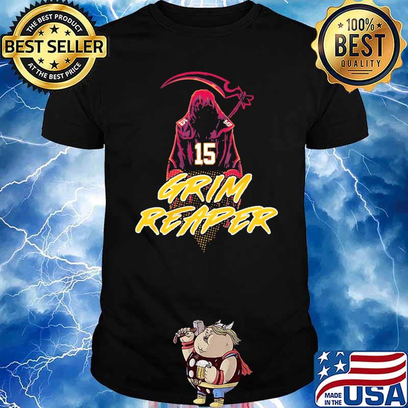 Kc Chiefs mahomes grim reaper shirt