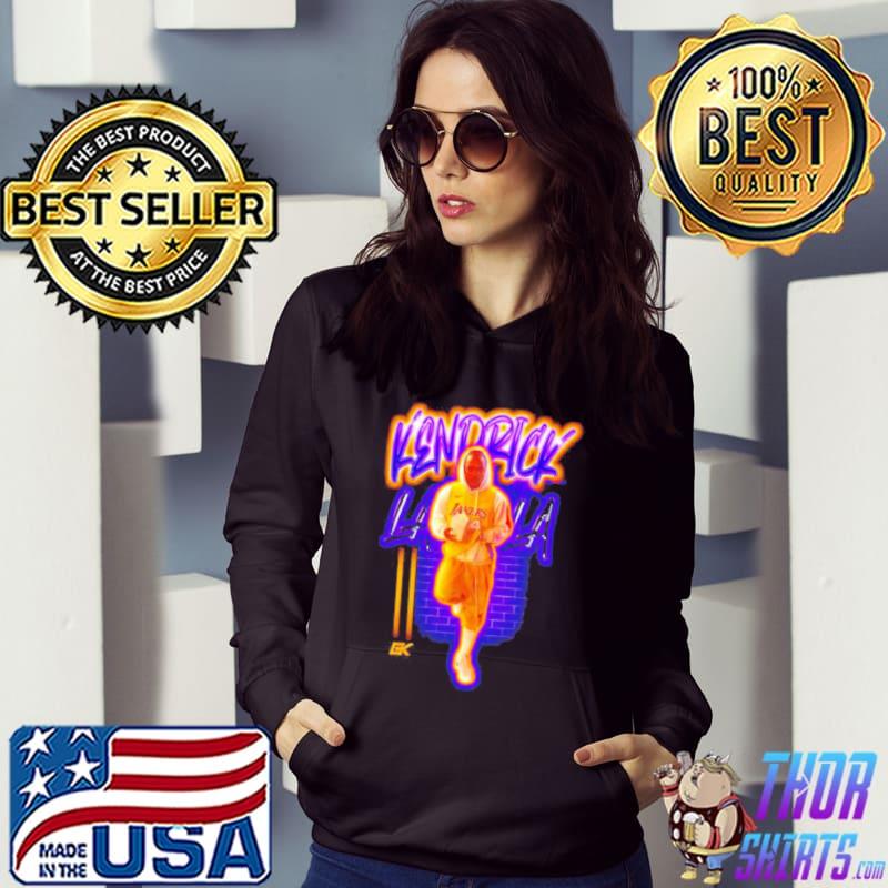 Kendrick LA mural s Hoodie