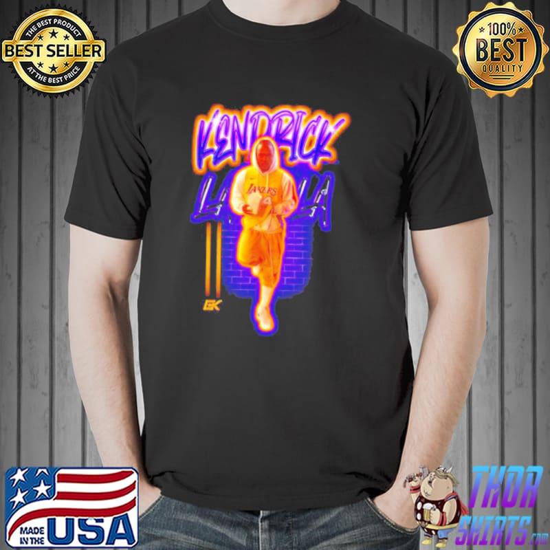 Kendrick LA mural shirt