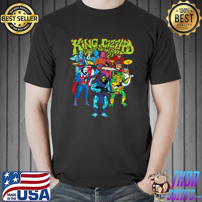 King Gizzard and Lizard Wizard T-Shirt